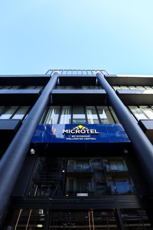 Microtel By Wyndham Wellington Eksteriør bilde